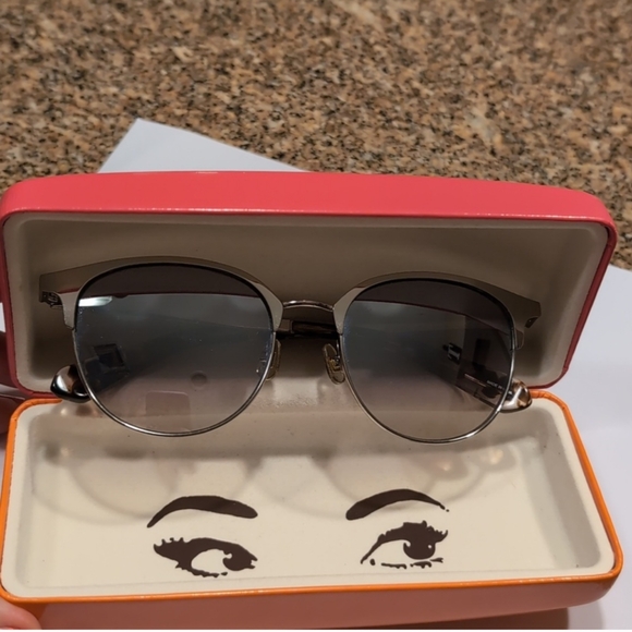 Kate Spade Joelynn 52MM Semi-Rimless Sunglasses - Picture 8 of 9
